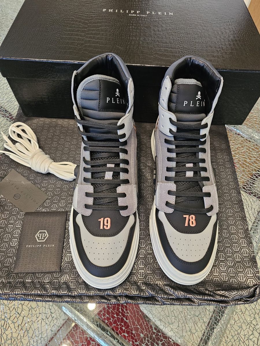 Philipp Plein Scarpe da uomo: Philipp Plein Gr. 41 – Nuovo e nell'imballaggio originale da Luzern venduto da Edii025 1
