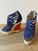 CHRISTAIN LABOUTIN wedge sandals