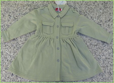 🌞 Mexx Winterkleid innen angeraut Gr. 86