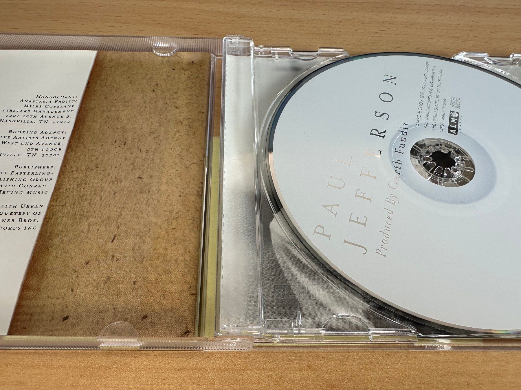 CDs: Paul Jefferson – Paul Jefferson – Gebraucht aus Rikon im Tösstal von Alpenmutz 2