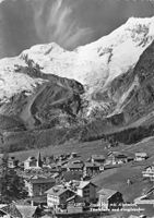 Saas Fee (VS) – Mit Alphubel, Täschhorn und Feegletscher G