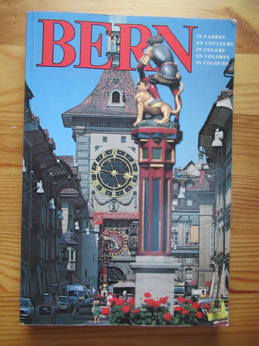 Libri: BERN IN FARBEN – Usato da Moosseedorf venduto da haro01