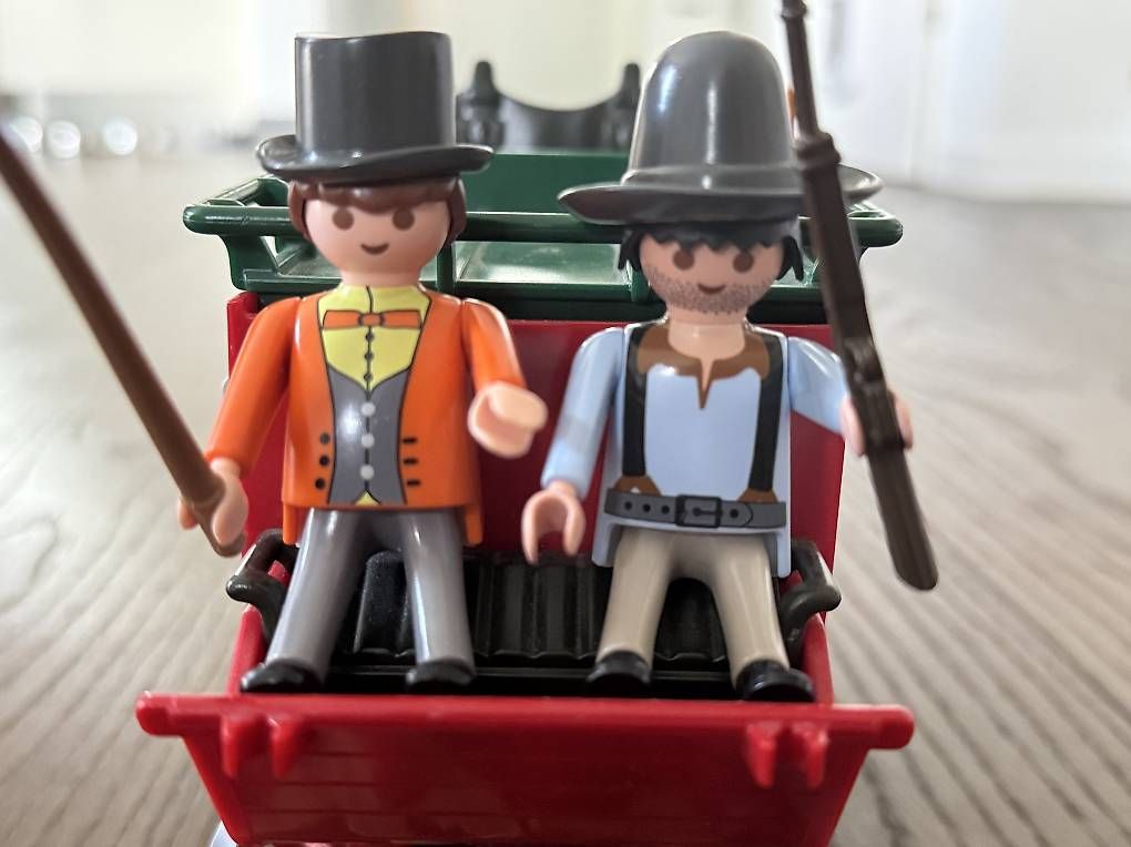 Playmobil Giocattoli: Playmobil Postkutsche (Western) – Usato da Ehrendingen venduto da premiumtrading 3