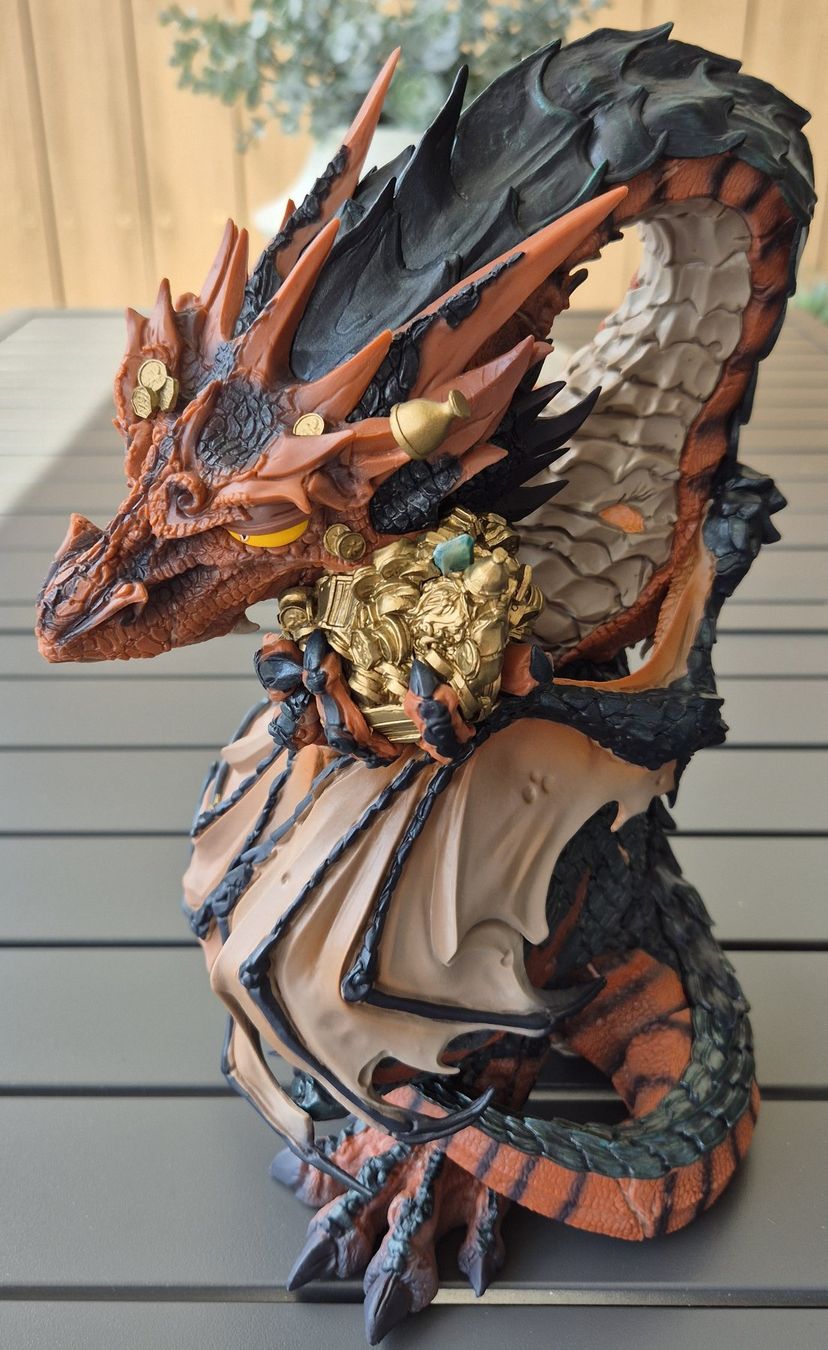 Statuette: Statuette Smaug MINI EPICS de chez WETA WORKSHOP – Nuovo (secondo la descrizione) da Satigny venduto da Latschibresse 5