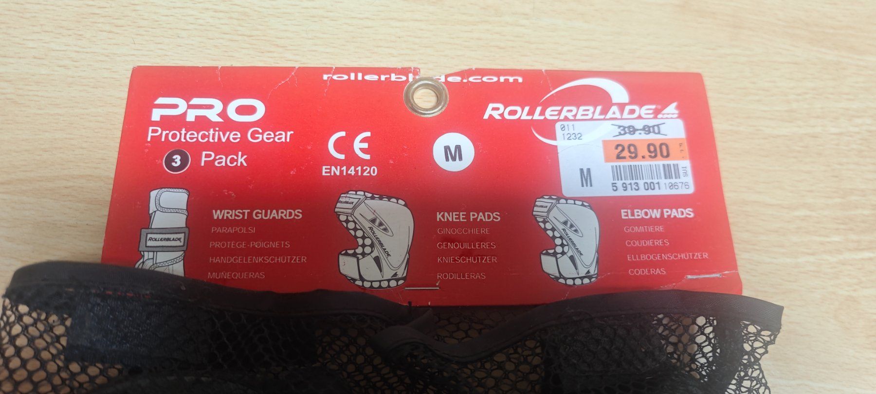 Pattini in linea & Pattini a rotelle: Schutzausrüstung Inline Skates, Rollschuhe, Knieschoner – Usato da Kleinwangen venduto da hub_t2dn 1