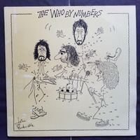 THE WHO,  by numbers - 1st 1975,  numbered  - NEW -