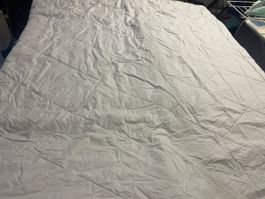 Reine Seide Duvet 160 auf 210