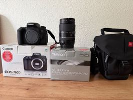 Canon EOS 760D Spiegelreflexkamera