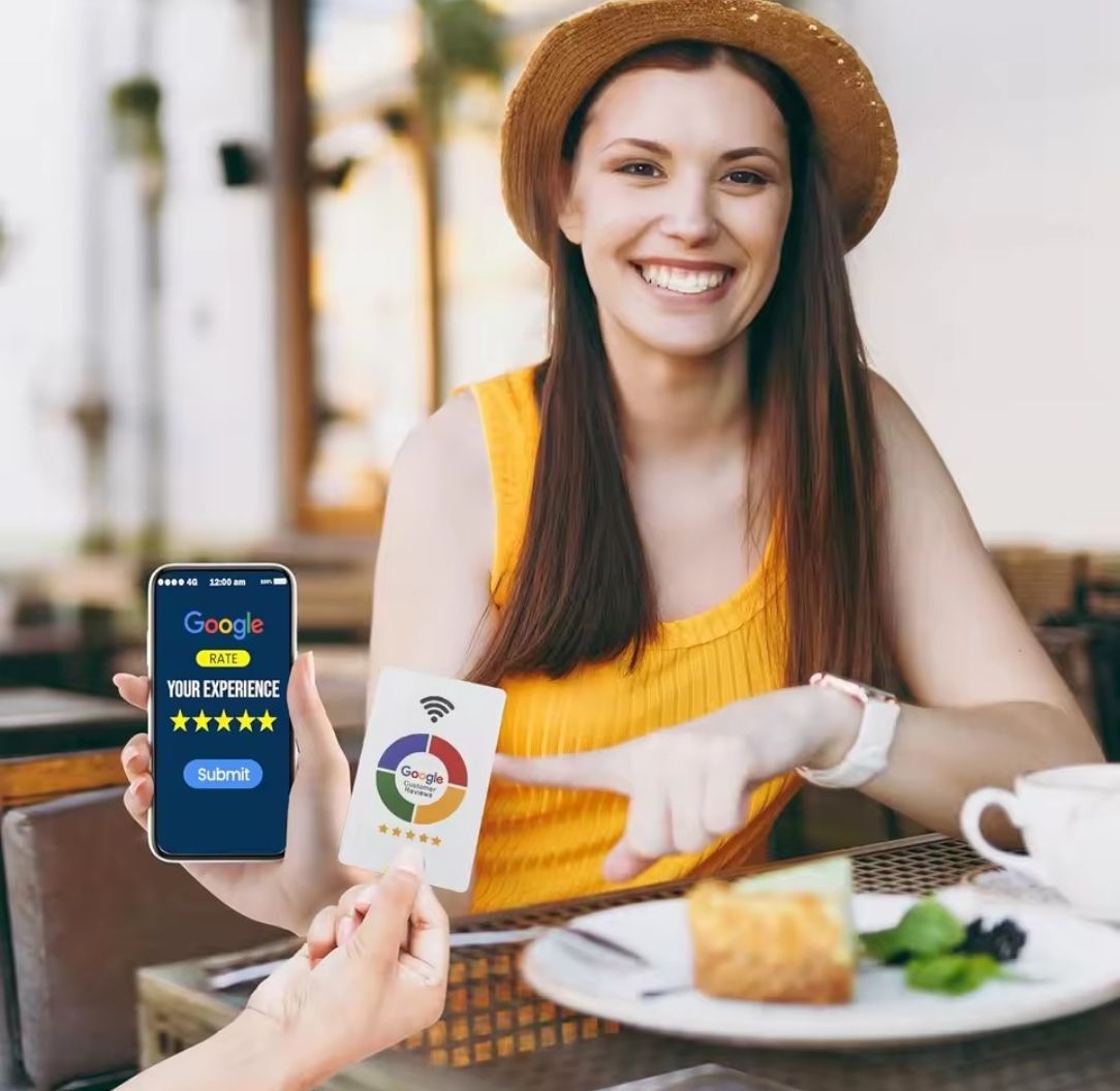 Cartoline: Google Review NFC Card neu – Nuovo (secondo la descrizione) da Gerlafingen venduto da Dhakala 1