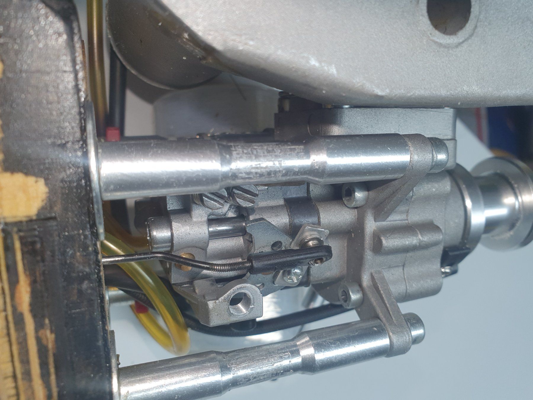 Motori: 15ccm Benzinmotor – Usato da Oberrüti venduto da Frigo26 6