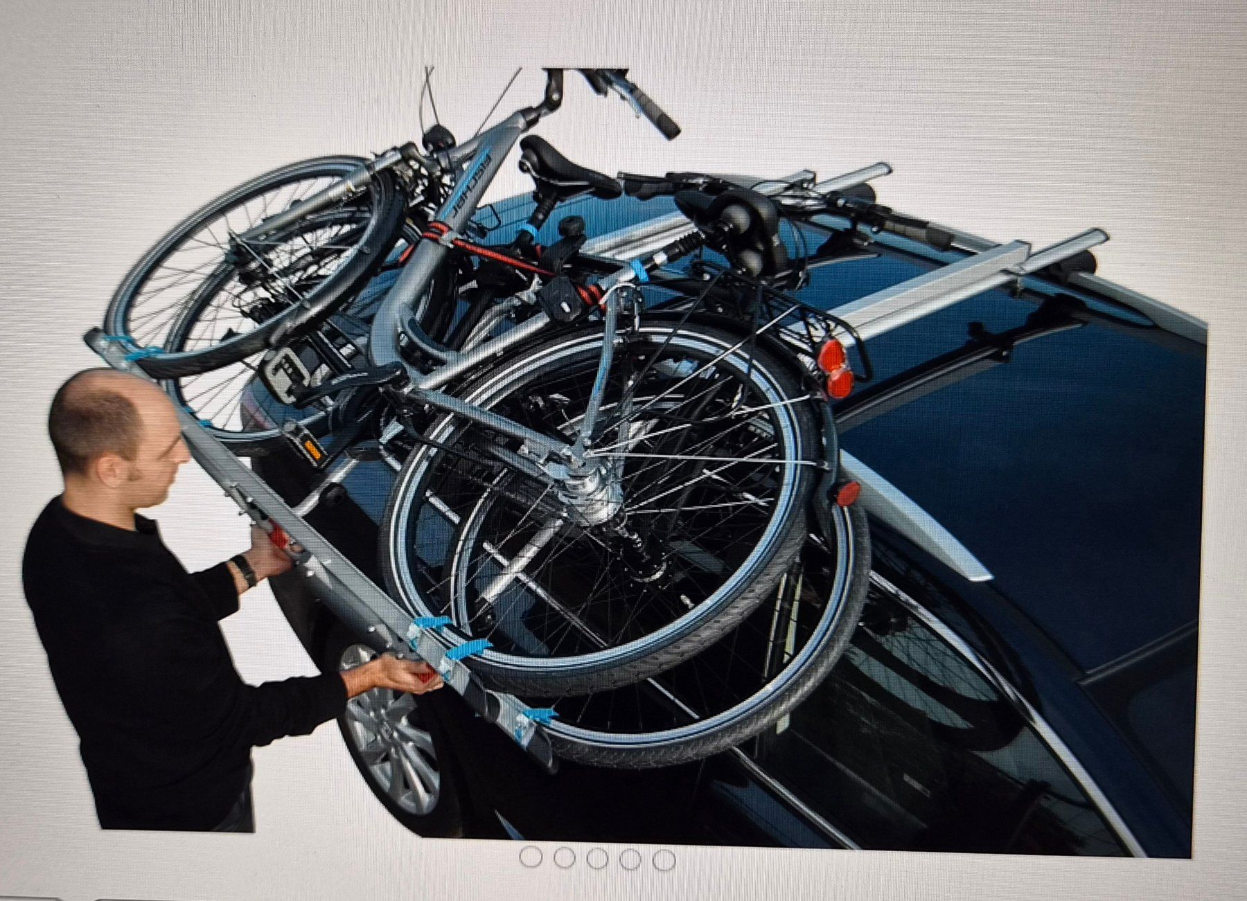 Dachträger: Fahrradträger DACHLIFTTRÄGER FISCHER – Neu (gemäss Beschreibung) aus Ittigen von Lorseb 4