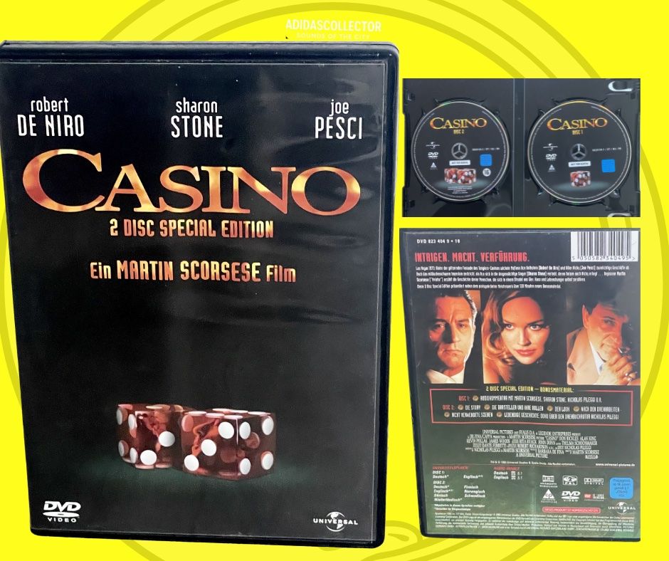 Alle DVDs: Casino - Martin Scorsese – Gebraucht aus Muri b. Bern von AdidasCollector 5