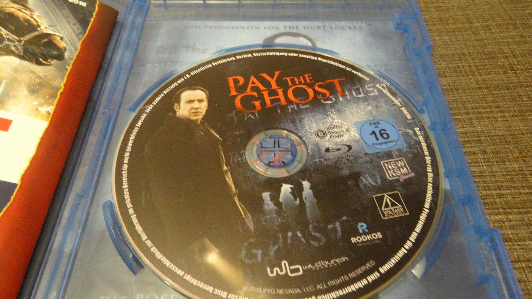 Tous les DVDs: Pay the Ghost BLU-RAY – D'occasion à Olten par Disc-Verkauf 1