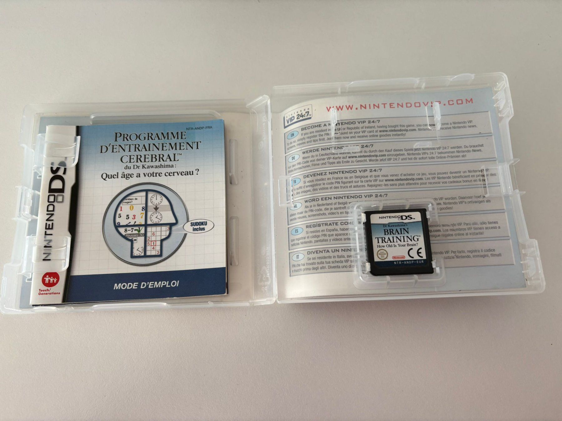 Spiele: Programme d'entrainement cérébral du Dr. (Nintendo DS) – Gebraucht aus Herisau von Seyashop1 1