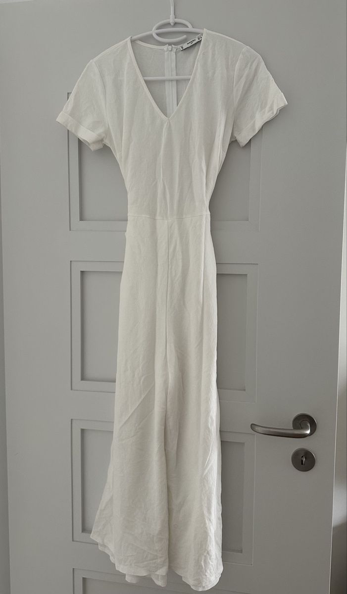 Mango Tute: White Jumpsuit – Nuovo (secondo la descrizione) da Zürich venduto da juz_2t2j 2