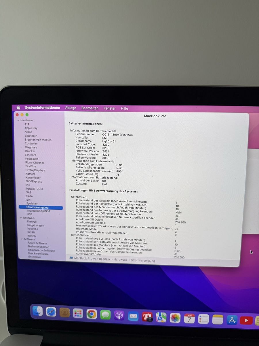 Apple Notebook: MacBook Pro Retina, 15-inch, Mid 2015 – Usato da Rüfenacht BE venduto da Users 5