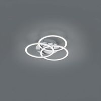 LED Deckenleuchte, Dimmer, 43 cm Breit