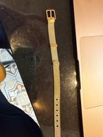 Elegantes goldfarbenes Armband mit Steine  ✨