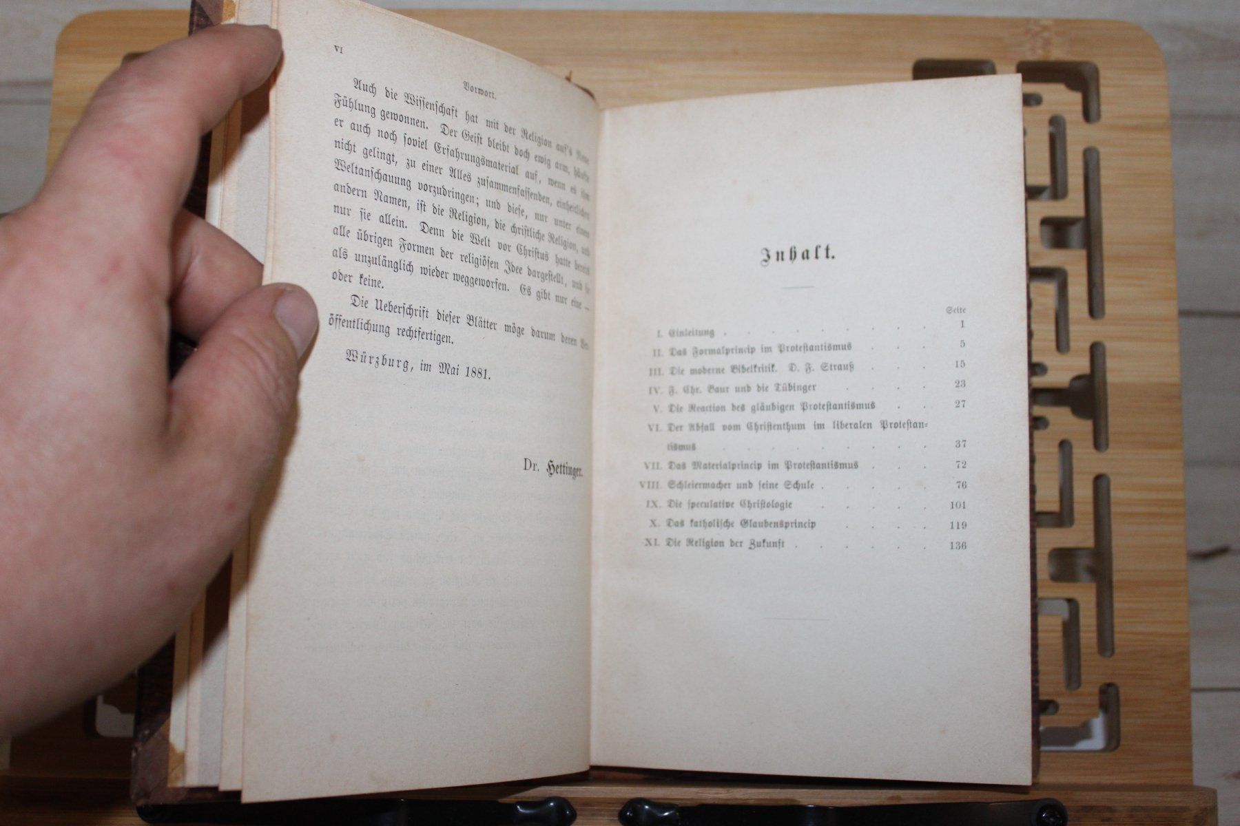 Bücher: Die "Krisis des Christenthums", protestantismus und katholis – Gebraucht aus Urdorf von Buchprofi 1