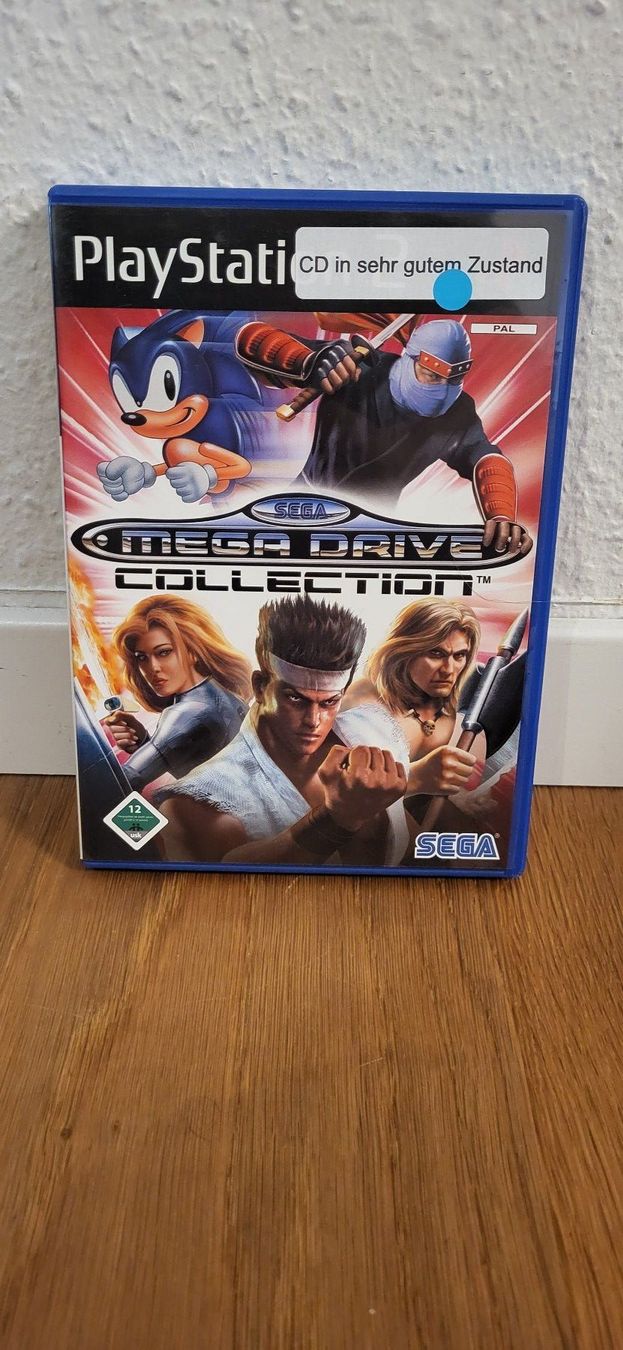 Sony Giochi: PS 2 - Sega Mega Drive Collection – Usato da Münsingen venduto da DigitaleSpielecke