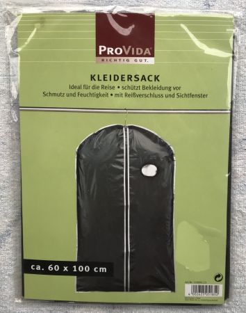 REISE-KLEIDER SACK CA.60X100CM NEU & ORIGINALVERPACKT