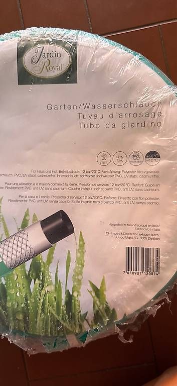 Tubi & Tubi flessibili: gartenschlauch 10 m – Usato da Kriens venduto da aneja 1