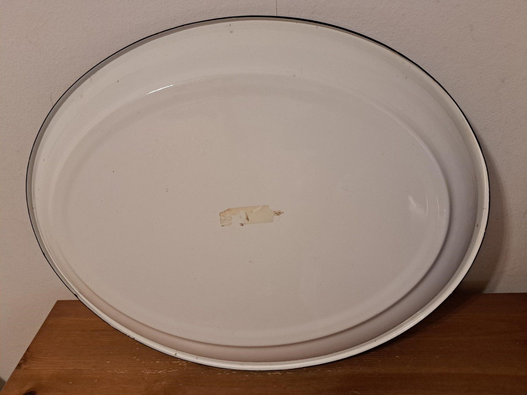 Ikea Piatti di portata: Servierplatte aus Emaille Ikea Arv Idyll, Katarina Brieditis – Usato da Basel venduto da Patiscat 2