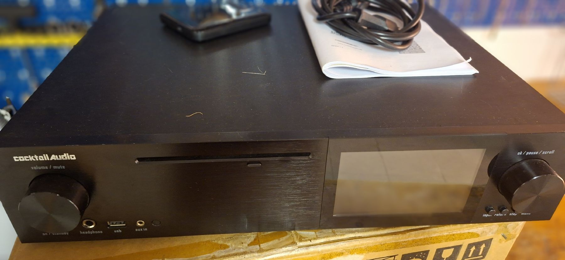 Lettore multimediale & Streamer: Cocktail Audio CA-X40 – Usato da Steffisburg venduto da callabluete