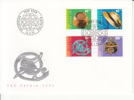 SBK B247 - B250 FDC