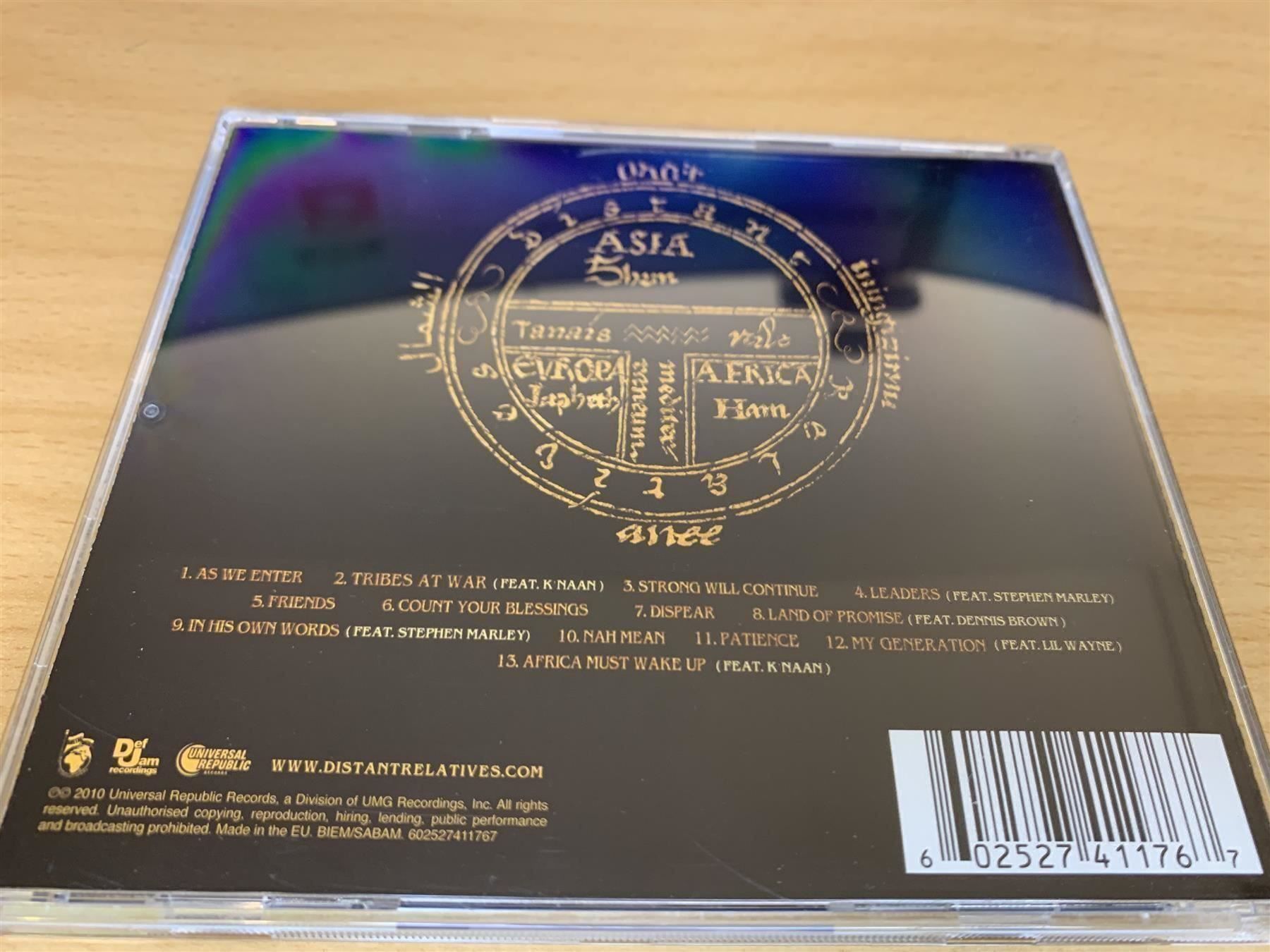 CD: Nas & Damian Marley – Distant Relatives – Usato da Rikon im Tösstal venduto da Alpenmutz 1