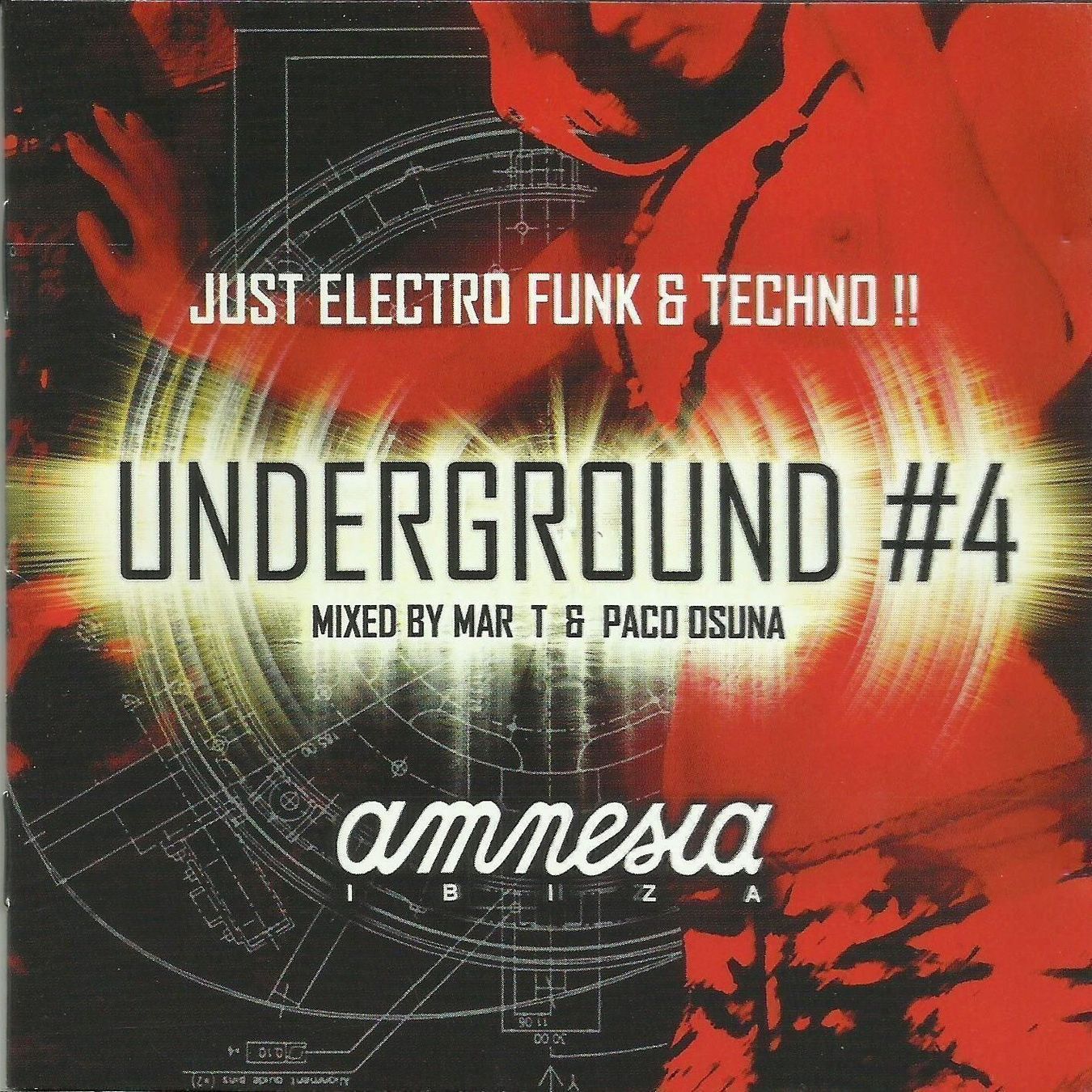 CD: Mar-T & Paco Osuna Amnesia CD Ibiza 04 – Usato da St. Margarethen TG venduto da ursk10