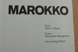 MAROKKO  altes Silva Buch
