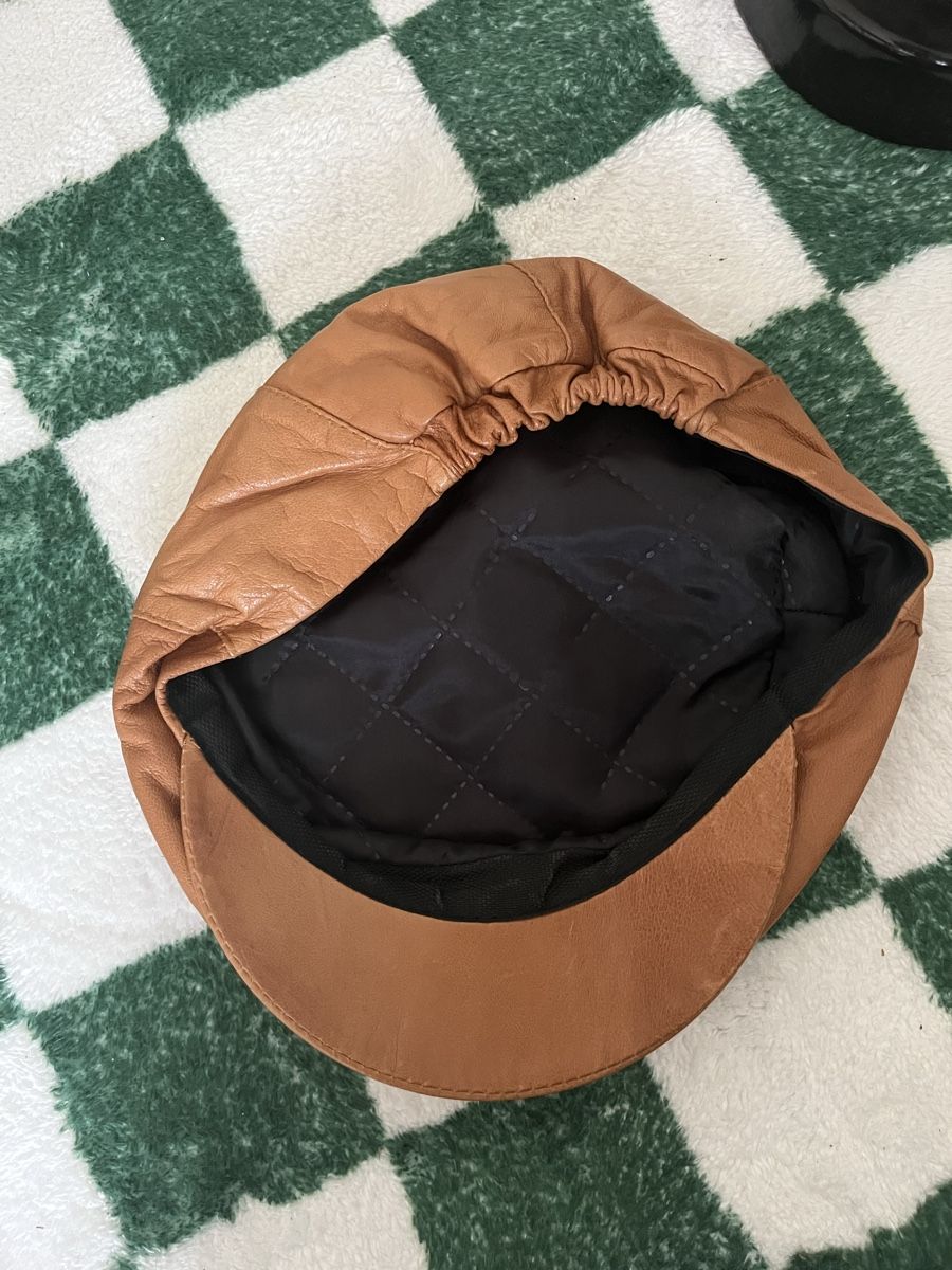 Copricapi, berretti & cappellini: Vintage Bakerboy Hat – Usato da Zürich venduto da ale_t 3