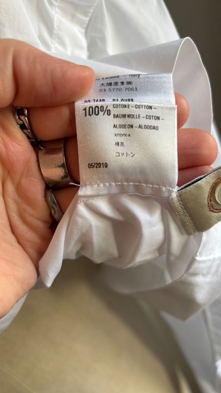 Camicette: Designer Cropped Bluse von TELA Gr. 36 – Nuovo (secondo la descrizione) da Luzern venduto da luzern.secondhand 8
