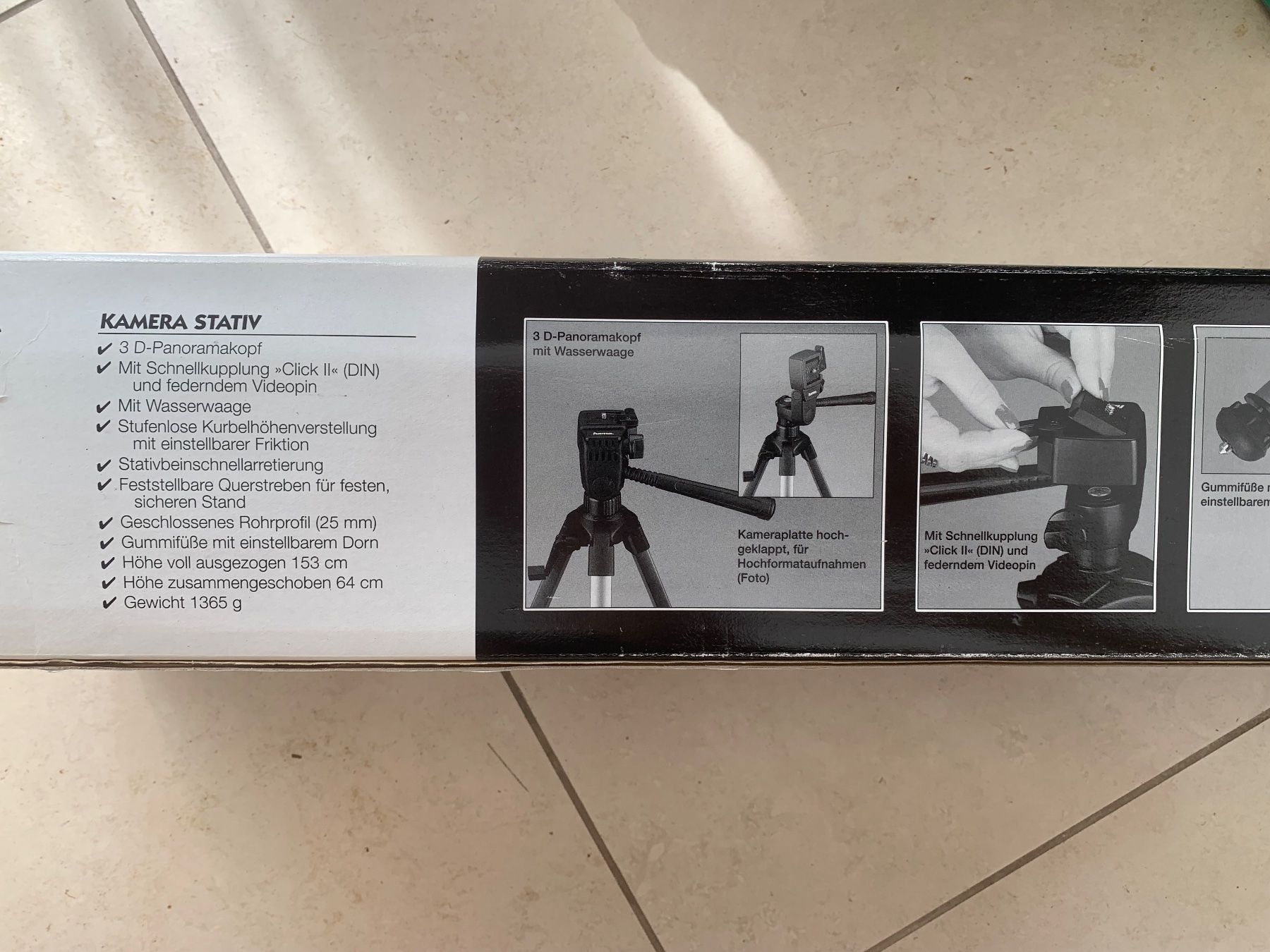 Treppiedi & Teste: Okano 72  Kamerastativ – Nuovo e nell'imballaggio originale da Weesen venduto da Elmax1 8