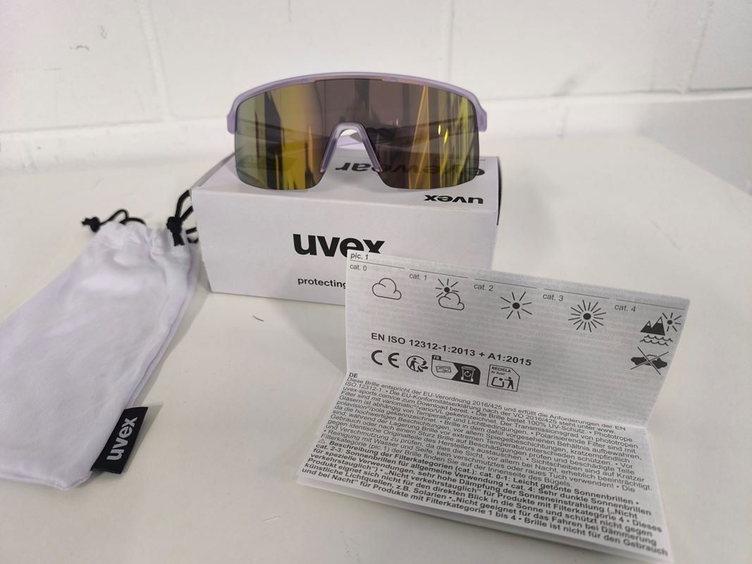 Uvex Occhiali & Lenti: UVEX Brille lila – Usato da Rüti ZH venduto da Restwert_Rueti_ZH 4