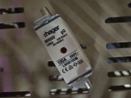Sicherung Schmelzsicherung 100A 500v 120 NH000 Hager NH0100M