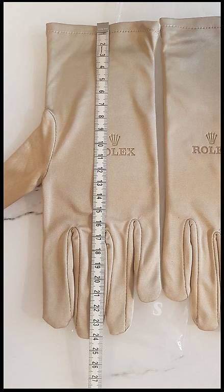 Gants & mitaines : Rolex Handschuhe Grösse S – D'occasion à Affoltern am Albis par XJM 4