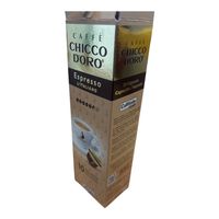 Kaffeekapseln Chicco d'oro, Packung à 10 Stk. unbenutzt