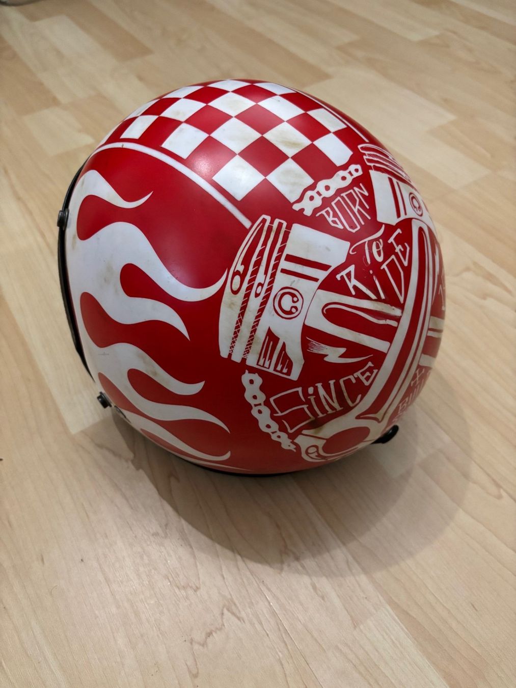 Caschi & visiere: 70's Jethelm Grösse L (mit ECE-Genehmigung) – Usato da Chur venduto da FTW1994 1