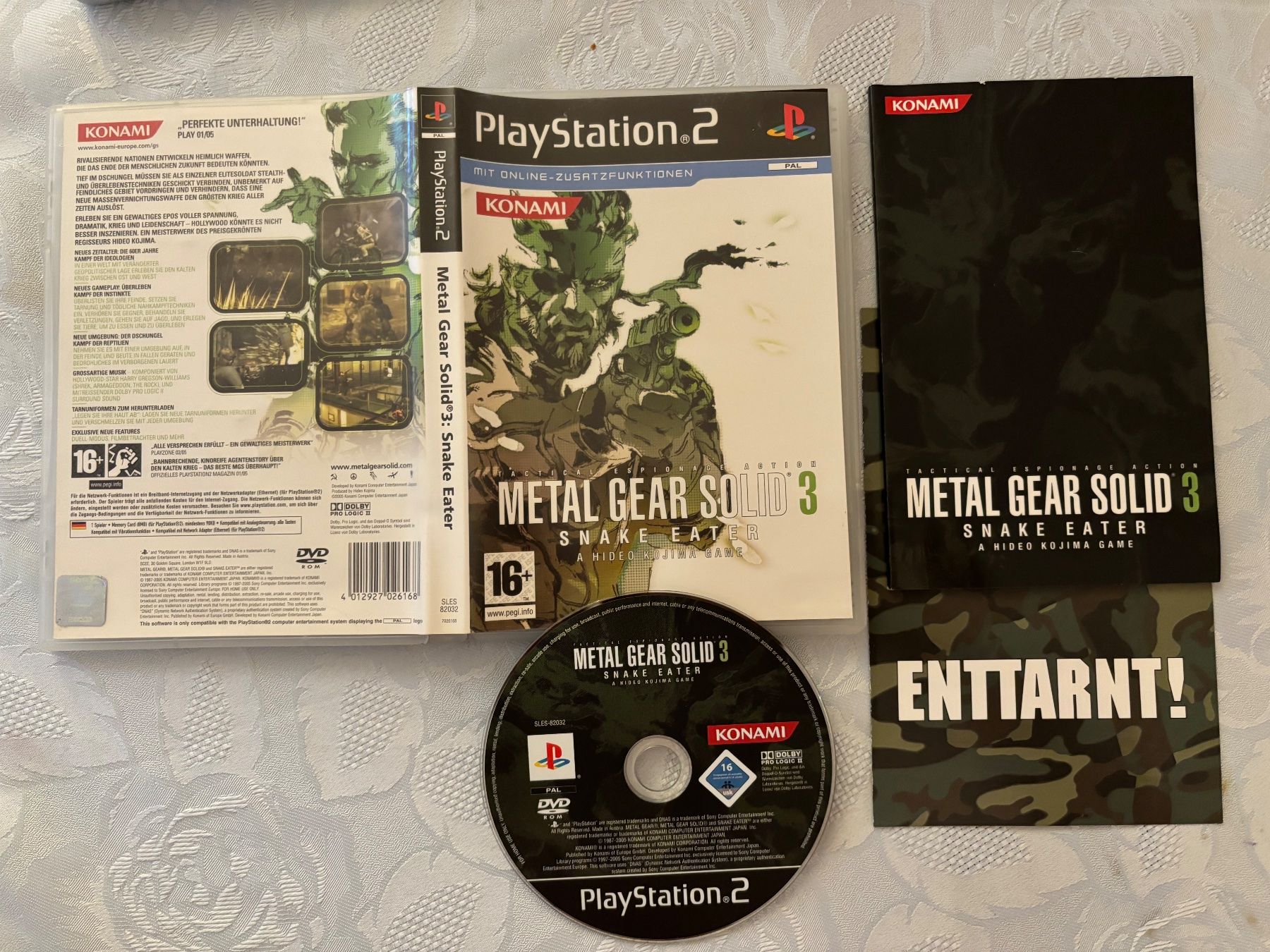 Giochi: Metal Gear Solid 3 Snake Eater (CIB) – Usato da Frenkendorf venduto da Fionchen 1