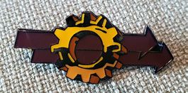 A735 - Pin Militär Abzeichen Mechaniker?