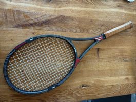 Tennisschlaeger Wilson Aggressor PWS gebraucht schwarz