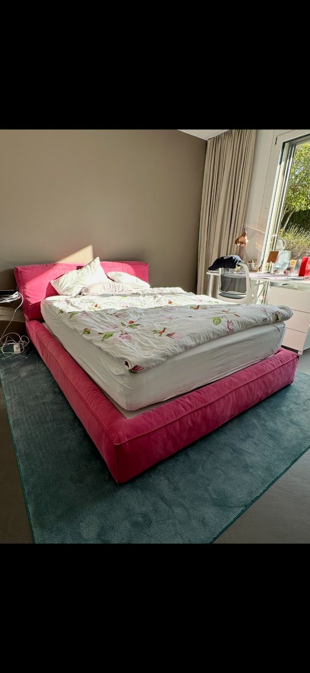 Letti: Twils Boxspringbett mit Qualität Falomo Matratze – Usato da Wollerau venduto da mimirahi