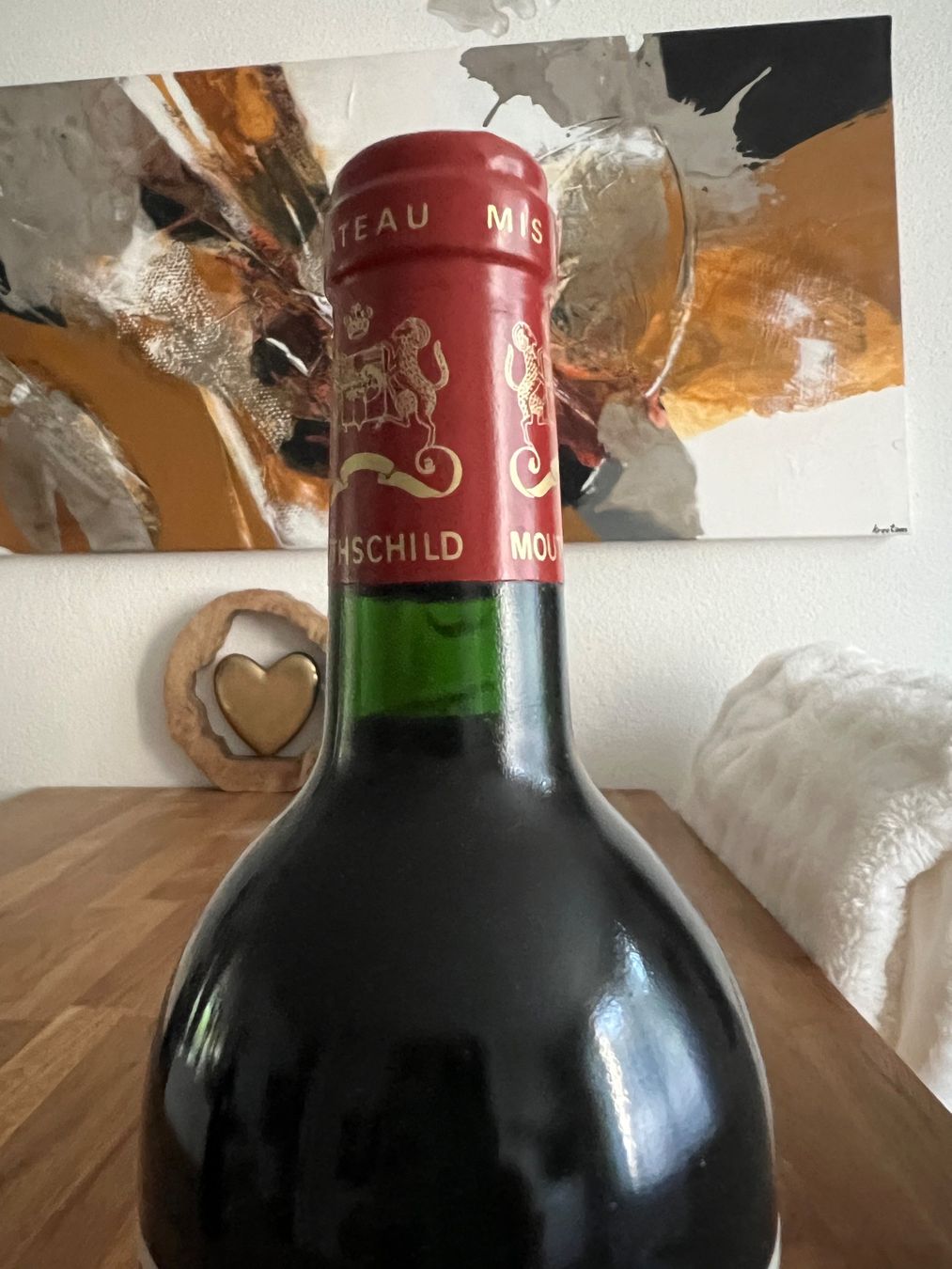 Mouton Rothschild Vino: 1 Fl. Mouton Rothschild 1988 – Nuovo e nell'imballaggio originale da Birmensdorf ZH venduto da Zielasco 2