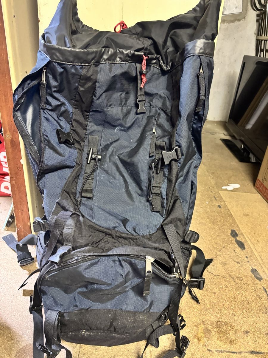 Zaini: Mammut Reiserucksack – Usato da Zürich venduto da Saho86 2