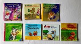7 kleine Bücher (teils Pixi - Bücher)