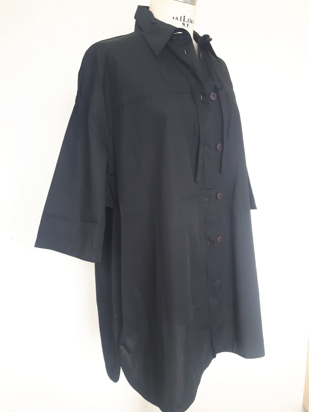 Blusen: NOOK Popeline Designer Bluse , schwarz,Gr. L , Oversized NEU – Neu (gemäss Beschreibung) aus Beckenried von SylvkensWorld