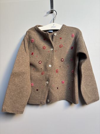 Jaquette Cyrillus 8 ans - 128cm laine 