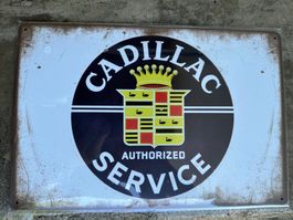 Cadillac authorized service oldtimer classic